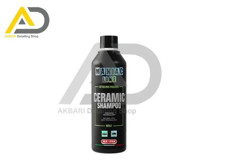 شامپو سرامیک 500 میلی‌لیتری مانیاک مفرا Ceramic Shampoo