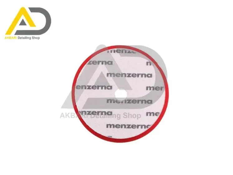 پد پولیش زبر قرمز 130 میلی‌متری منزرنا مدل Menzerna Heavy Cut Foam Pad 130 mm