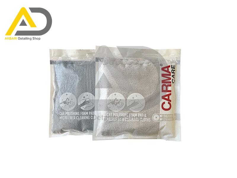  دستمال مایکروفایبر کارماکر مدل 4040 Carma Care Microfiber Cleaning Cloth 