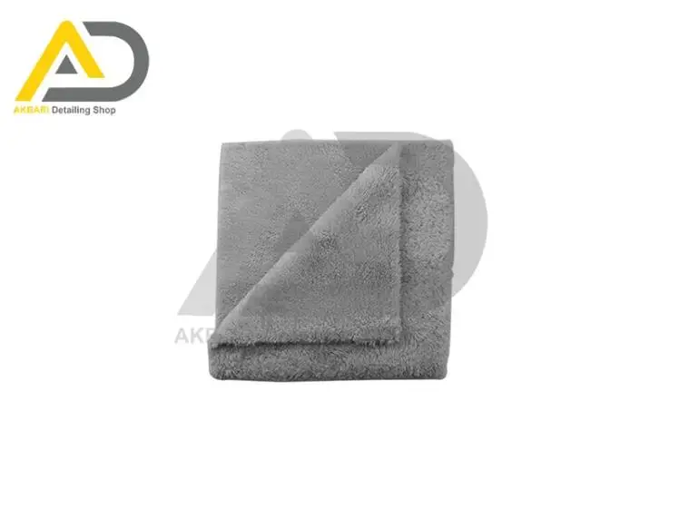 دستمال حوله‌ای مايكروفايبر مخصوص سرامیک و پولیش ویت آس مدل WithUs Deluxe Buffing Towel 4040mm 500GSM