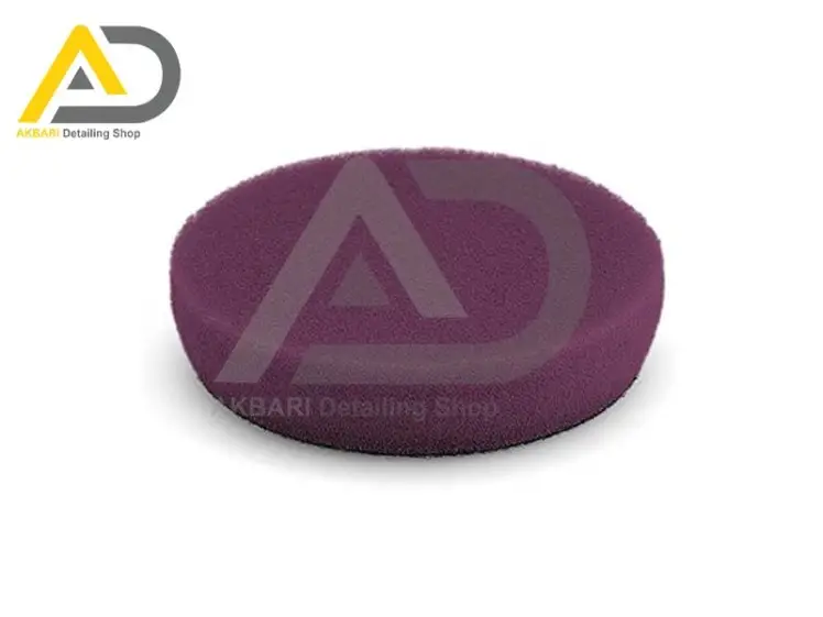 پد پولیش زبر بنفش 200 میلی متری فلکس مدل Flex Polishing Sponge Violet Hard Foam 200mm
