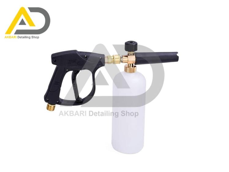 کیت کامل فوم گان کف پاش مدل یک لیتری Foam Gun Kit