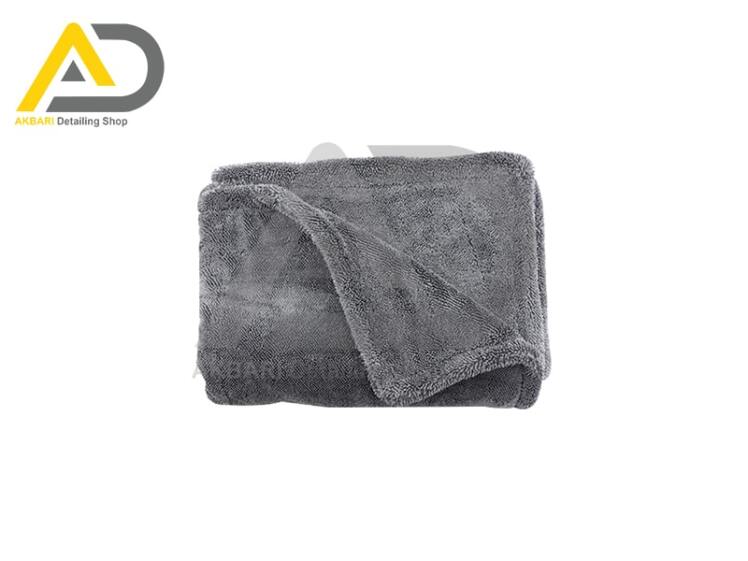 حوله خشک کن خاکستری سوپر مگنت دورو سورین بو مدل Surainbow Super Magnet Double-Sided Towel 50x80 1200gsm