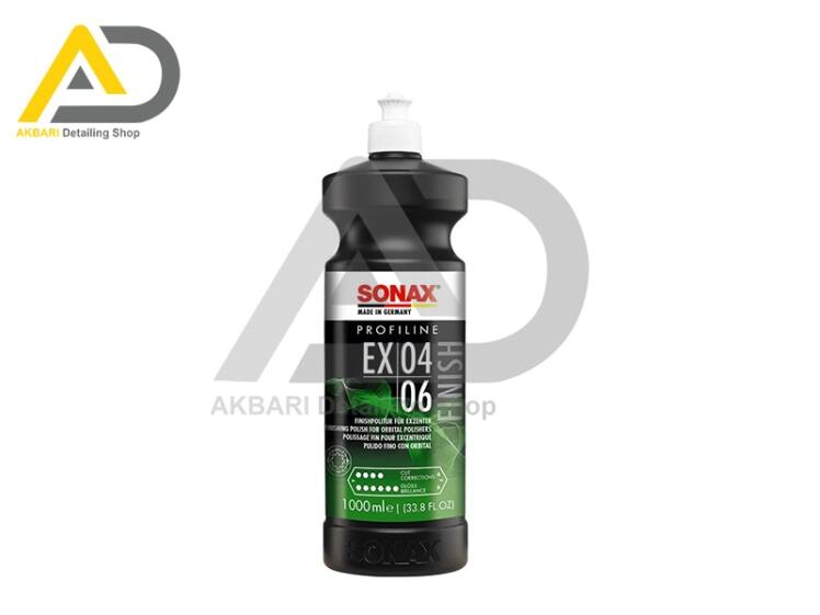 پولیش اکس 1 لیتری سوناکس مدل Sonax Profline Ex 04-06 1L