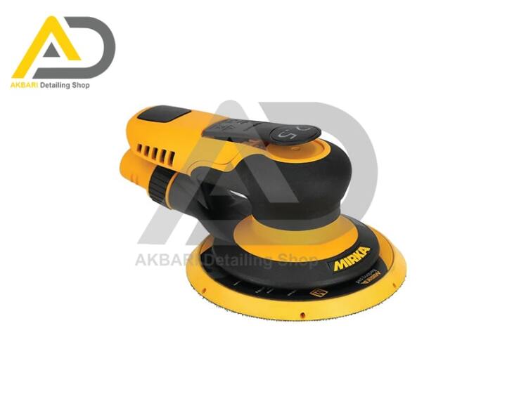 سندر بادی 150 میلی‌ متری میرکا مدل Mirka® PROS 625CV Ø 150 mm 2.5 mm orbit