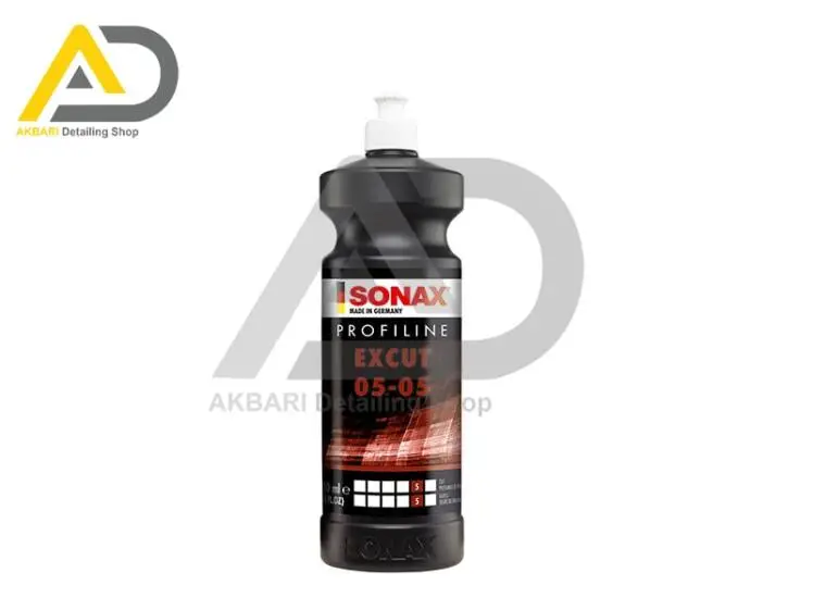 پولیش اکس کات یک لیتری سوناکس مدل Sonax Profiline ExCut 05-05 1L