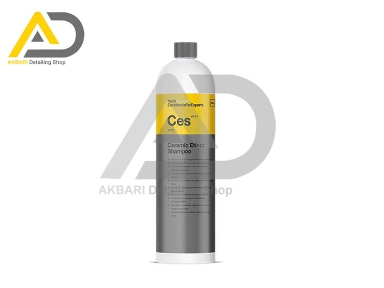 شامپو سرامیک بدنه خودرو کخ کیمی- کوکمی مدل Ces Ceramic Effect Shampoo 1L