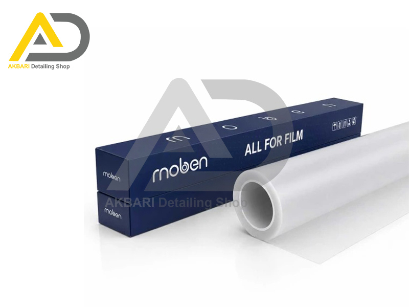  کاور محافظتی پی پی اف مات خودرو موبن مدل Moben M80P 1.52m x 15mtr 