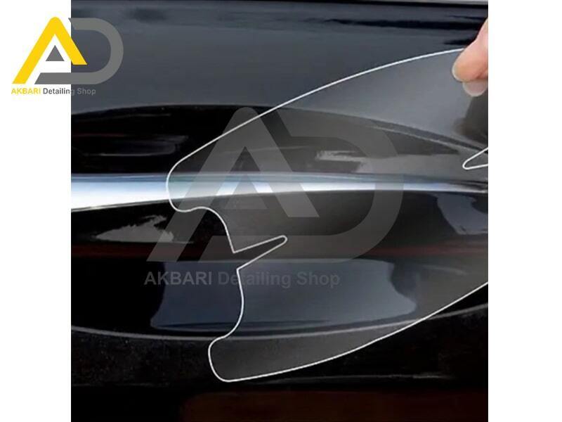  Car Door Handle Scratch Protector Films 4 Pcs 