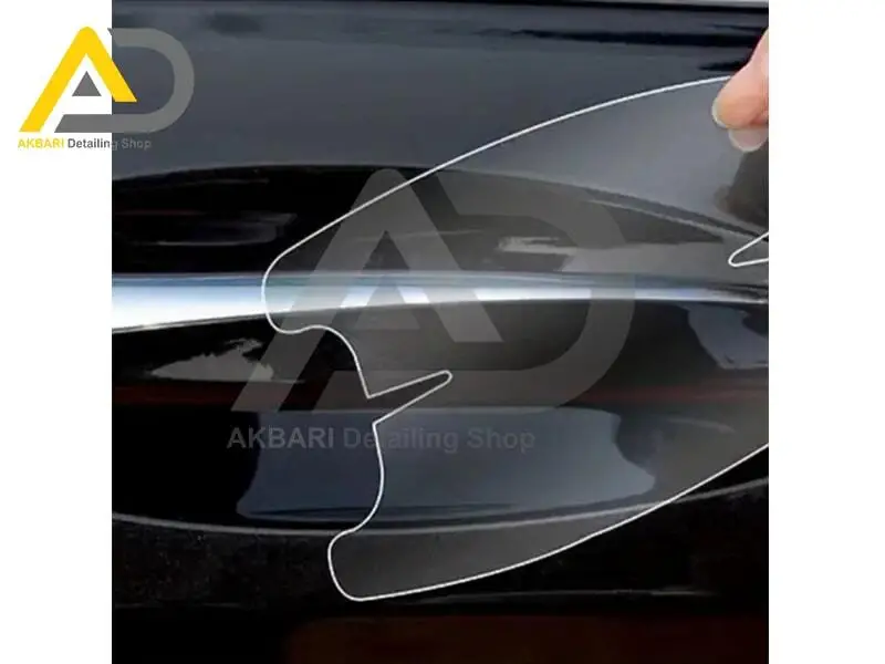  Car Door Handle Scratch Protector Films 4 Pcs 