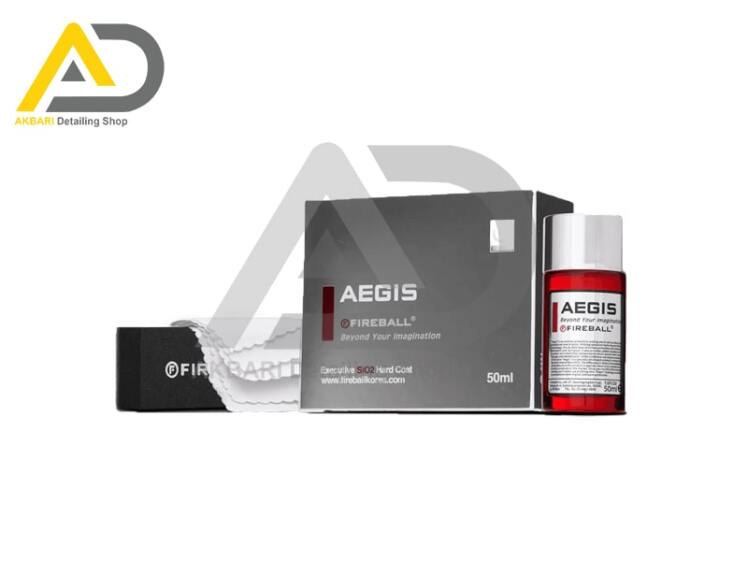 سرامیک بدنه خودرو 50 میلی‌لیتری فایربال مدل Aegis