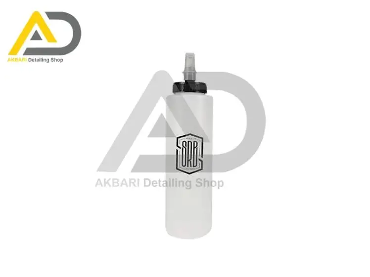 بطری مایع پولیش و واکس 350 میلی‌لیتری سورین‌ بو مدل Surainbow Polish and Wax Empty Bottle 350ml t681