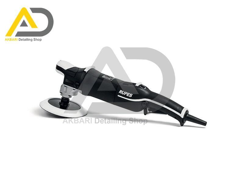  دستگاه پولیش روتاری مارک 3 روپس مدل Rupes Rotary Polisher LH19E lllSTD 