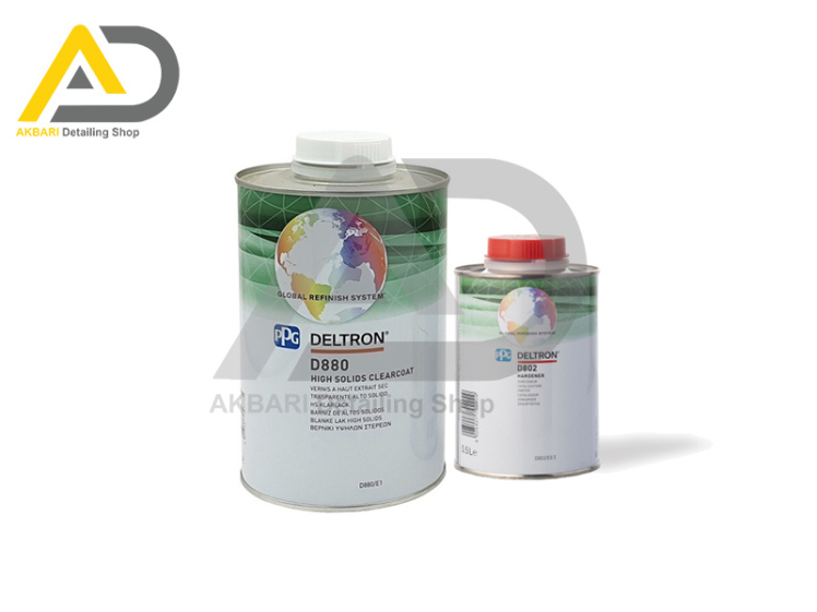 کیلر D880 و هاردنر D802 پی پی جی