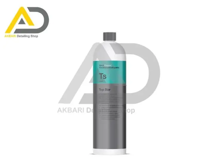 مایع تمیزکننده و محافظ قطعات پلاستیکی داخل کابین 1 لیتری کوکمی - کخ کیمی مدل Koch Chemie Top Star TS