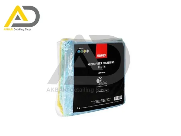 کیت 4 عددی دستمال مایکروفایبر روپس