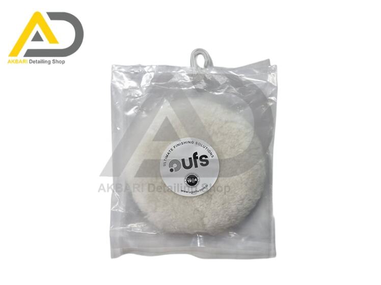 پد پولیش پوست بره متوسط 160 میلی‌متری یو اف اس مدل UFS Lambskin Polishing Pad 160