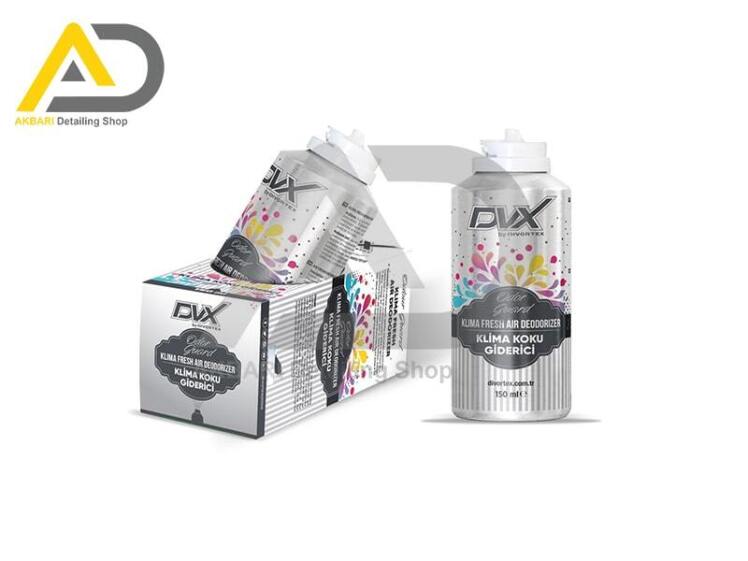 اسپری خوشبو کننده هوای داخل خودرو دیورتکس مدل Divortex Klima Fresh Air Freshener Odor Guard 150 ml