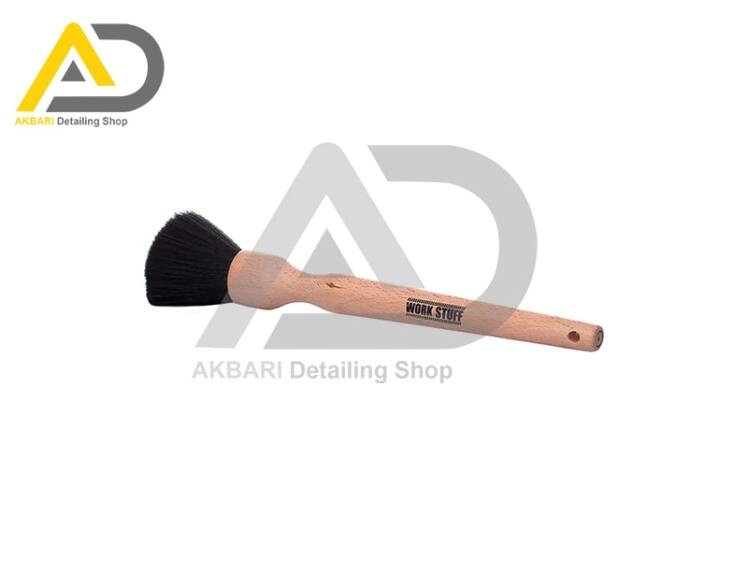 قلم دیتیلینگ نرم 23 میلی‌متری ورک استاف مدل Work Stuff Detailing Brush Ultra Soft 23mm