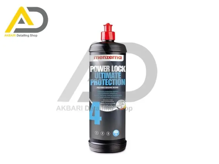 واکس محافظ و آبگریزکننده پرقدرت 1 لیتری منزرنا مدل Menzerna Power Lock Ultimate Protection 1L