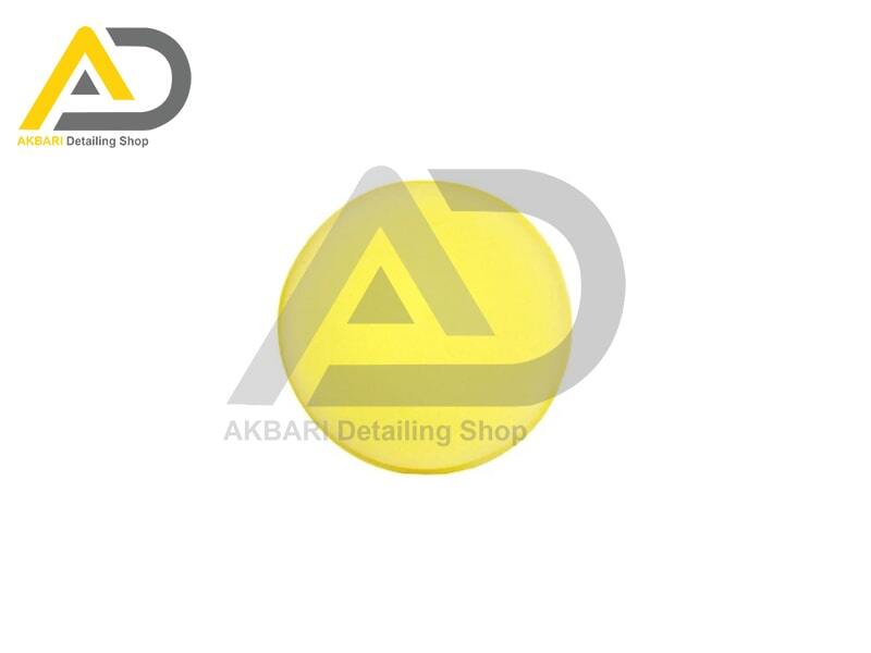  پد فومی کاربردی زرد مخصوص واکس بدنه و داشبورد سورین بو مدل Surainbow Applicator Foam Pad s067 