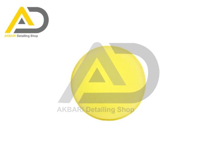 پد فومی کاربردی زرد مخصوص واکس بدنه و داشبورد سورین بو مدل Surainbow Applicator Foam Pad s067