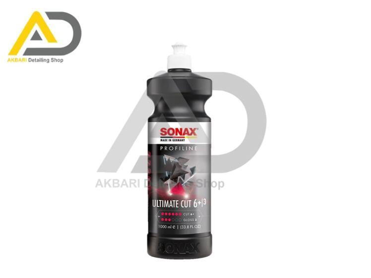 پولیش آلتیمیت کات 1 لیتری سوناکس مدل Sonax Profiline Ultimate Cut 6-3 1L