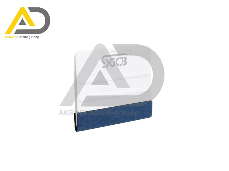  کاردک مخصوص اجرای پی پی اف اس جی سی بی مدل SGCB PPF Squeegee 10.4x7.5x0.5cm 