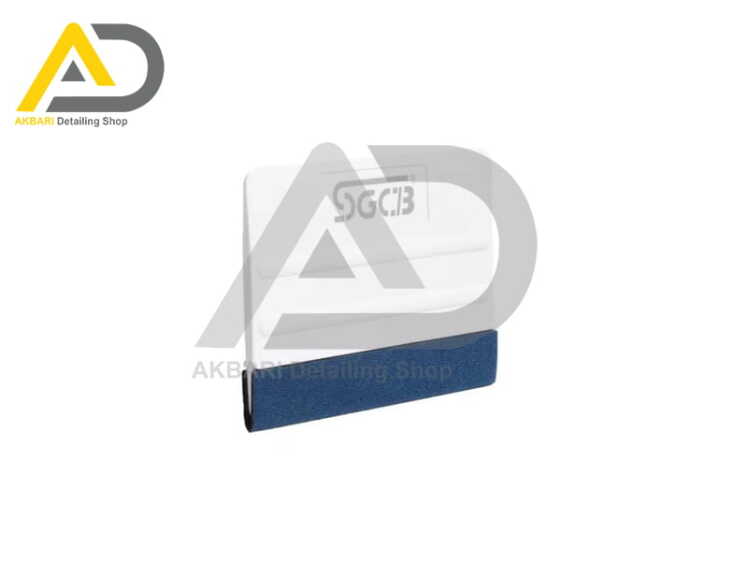 کاردک مخصوص اجرای پی پی اف اس جی سی بی مدل SGCB PPF Squeegee 10.4x7.5x0.5cm