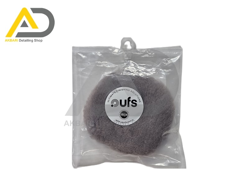  پد پولیش پوست بره زبر 160 میلی‌متری یو اف اس مدل UFS Lambskin Polishing Pad 160 