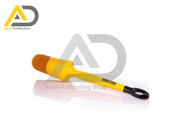 قلم دیتیلینگ آلبینو نارنجی 40 میلی‌متری ورک استاف
