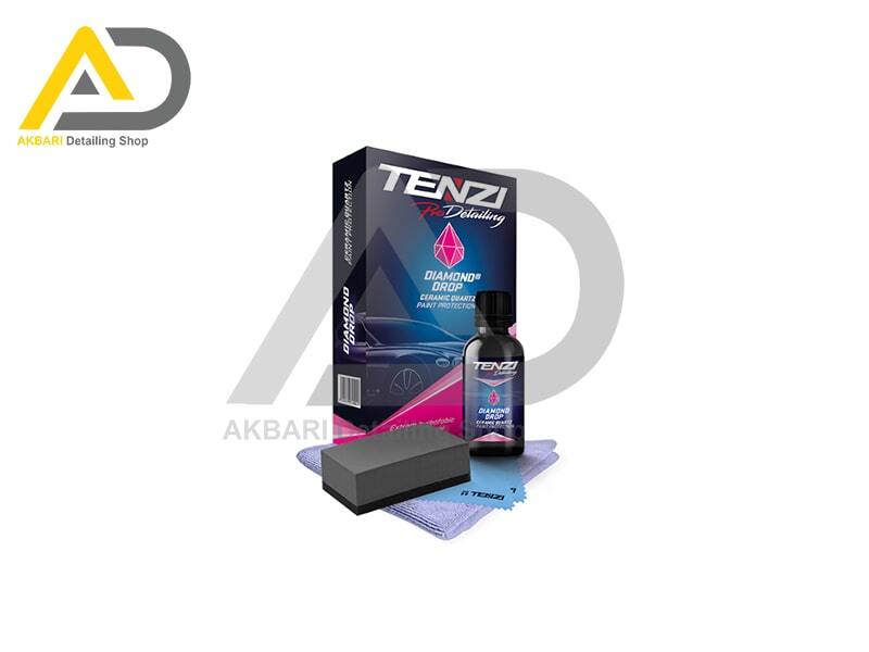  سرامیک بدنه 50 میلی‌لیتری تنزی مدل Tenzi Diamond Drop Ceramic Treatment 50ml 