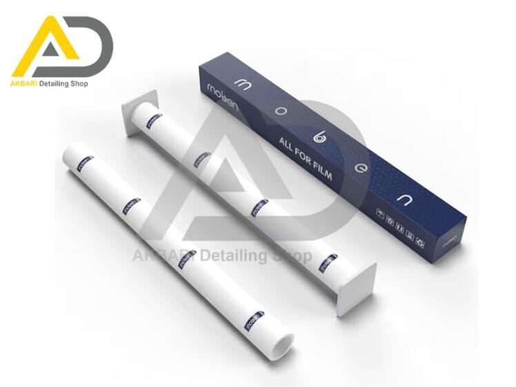کاور محافظتی پی پی اف شفاف خودرو موبن مدل Moben Gloss TPU 1.52m x 15mtr