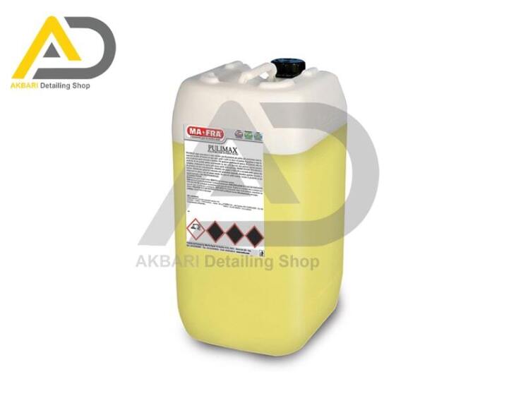 تمیز کننده داخل خودرو 25 لیتری مفرا مدل PULIMAX