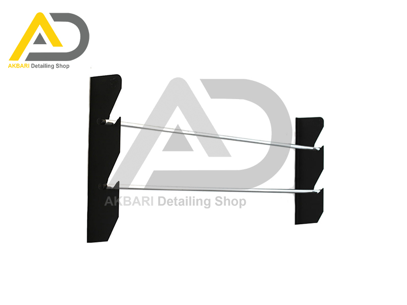  هولدر دیواری کاورپی پی اف 110 سانتی‌متری مشکی مدل Detailing CoverPPF Holder 
