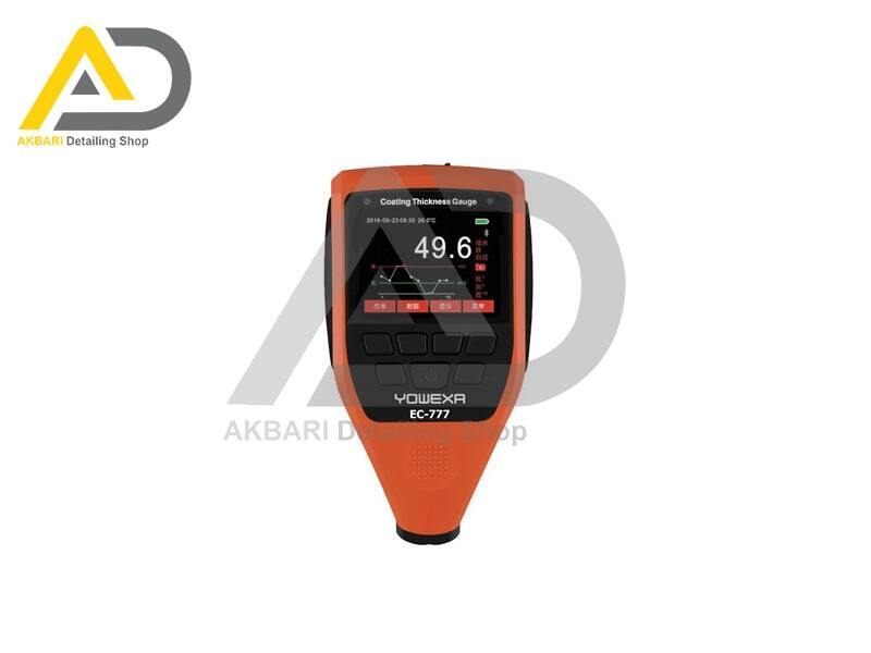  دستگاه ضخامت سنج رنگ بدنه خودرو Wellzion Coating Bluetooth Function Thickness Gauge 