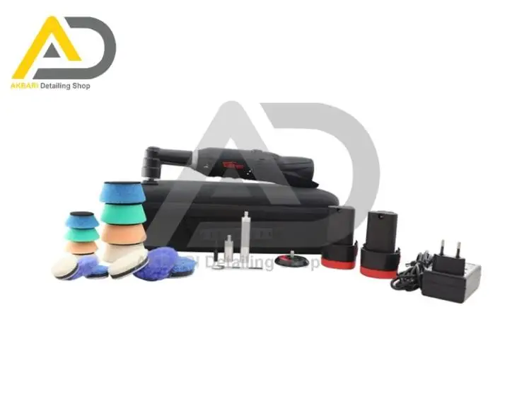 دستگاه پوليش آیبرید کارز گیفت مدل Cars Gift Mini Cordless Nano Polisher