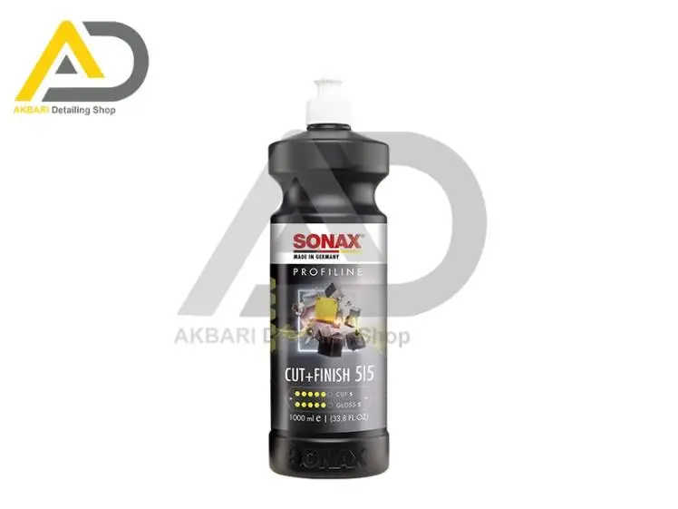 پولیش کات فینیش 1 لیتری سوناکس مدل Sonax Profiline Cut & Finish 05-05 1L