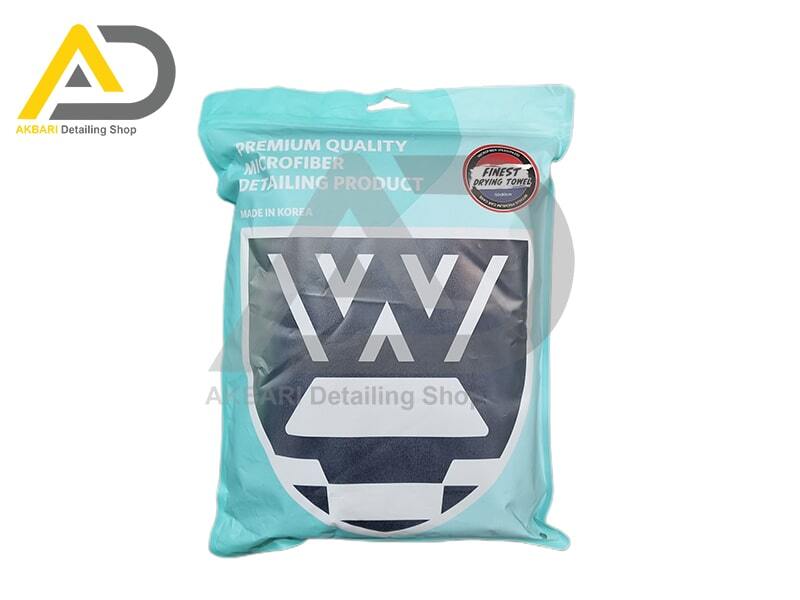 حوله خشک کن مايكروفايبر ویت آس مدل WithUs Finest Drying Microfiber Towel 50x80mm 900GSM