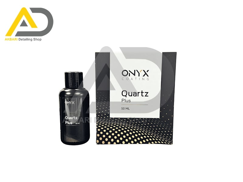  سرامیک بدنه خودرو کوارتز پلاس اونیکس مدل Onyx Coating Quartz Plus Ceramic Coating 9H 50ml 