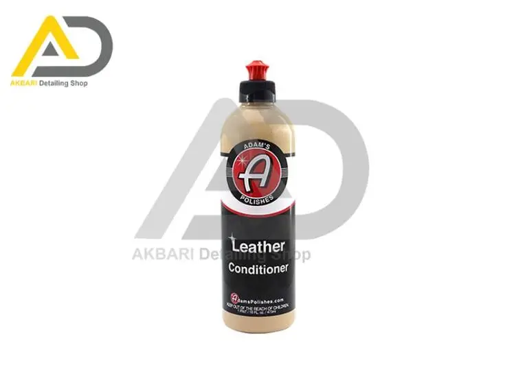 مایع نرم کننده و محافظ چرم 473 میلی‌لیتری آدامز