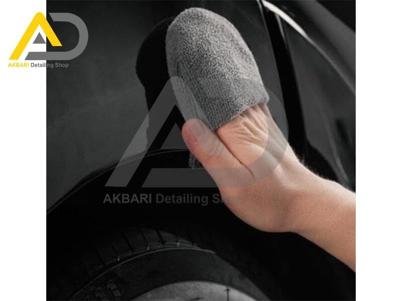  پد كاربردی انگشتی مخصوص اجرای واکس بدنه و داشبورد مدل Microfiber Fingertip Applicator 