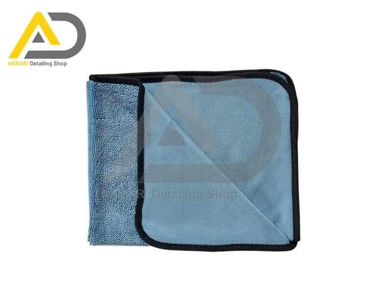  حوله خشک کن مايكروفايبر لبه دار سورین بو مدل Surainbow Braid Microfiber Towel 60x50-600gsm 