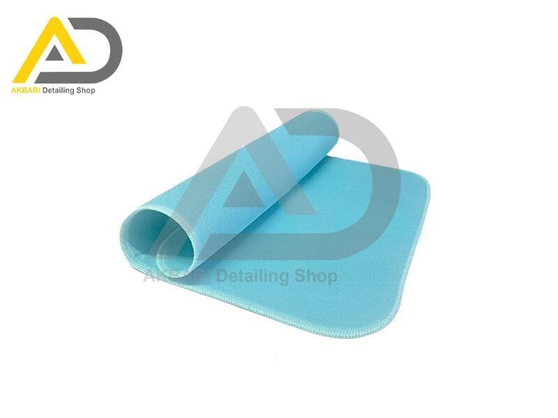  دستمال مخصوص شیشه ماشین با لایه آبگیر اسفنجی ویت آس مدل WithUs Premium Window Towel 35x45cm 450gsm 
