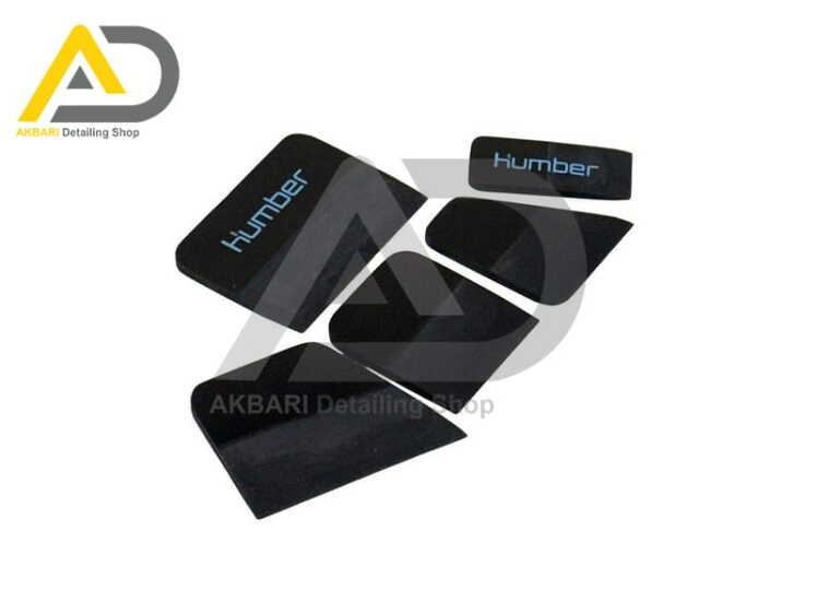 کیت 5 عددی کاردک اجرای کاور و پی پی اف هامبر مدل Humber Black PPf Squeegee Kit 