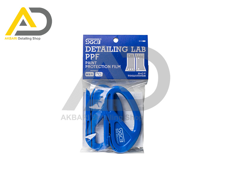  کیت 2 عددی ابزار برش کاور اس جی سی بی مدل SGCB PPF knife 