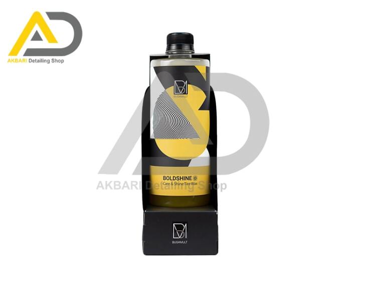 واکس لاستیک 500 میلی‌لیتری بوگامولت