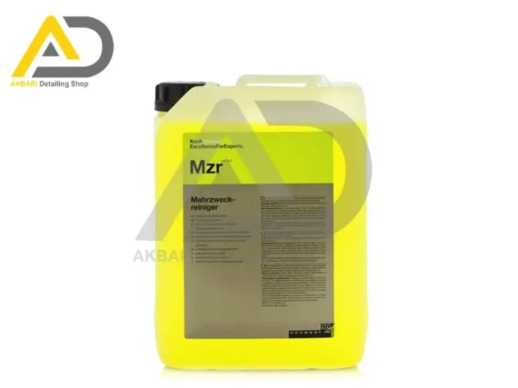 مایع صفرشویی کنسانتره 11 کیلوگرمی مخصوص کابین خودرو کوکمی - کخ کیمی مدل Koch Chemie Mehrzweck-reiniger MZR 11kg