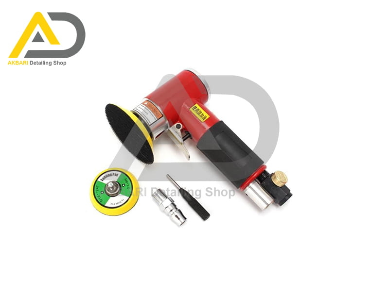 مینی سندر بادی 75 میلیمتری سورین بو مدل Surainbow Air Pneumatic Mini Polisher t314