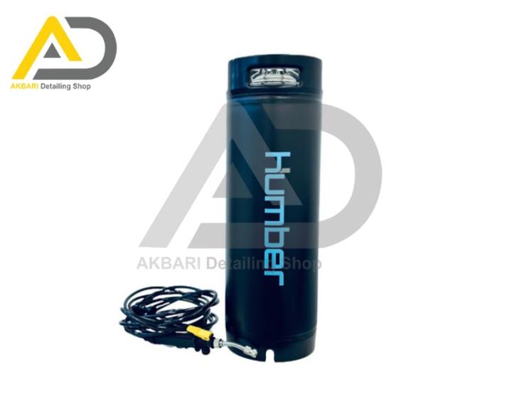 گان دستی فشار قوی برای اجرای پی پی اف و شیشه دودی خودرو هامبر مدل Humber 19L Portable Pressure Washer